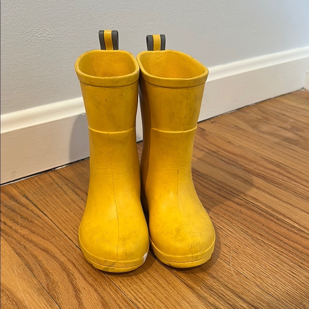 Yellow Kids Rain Boots by Totes
